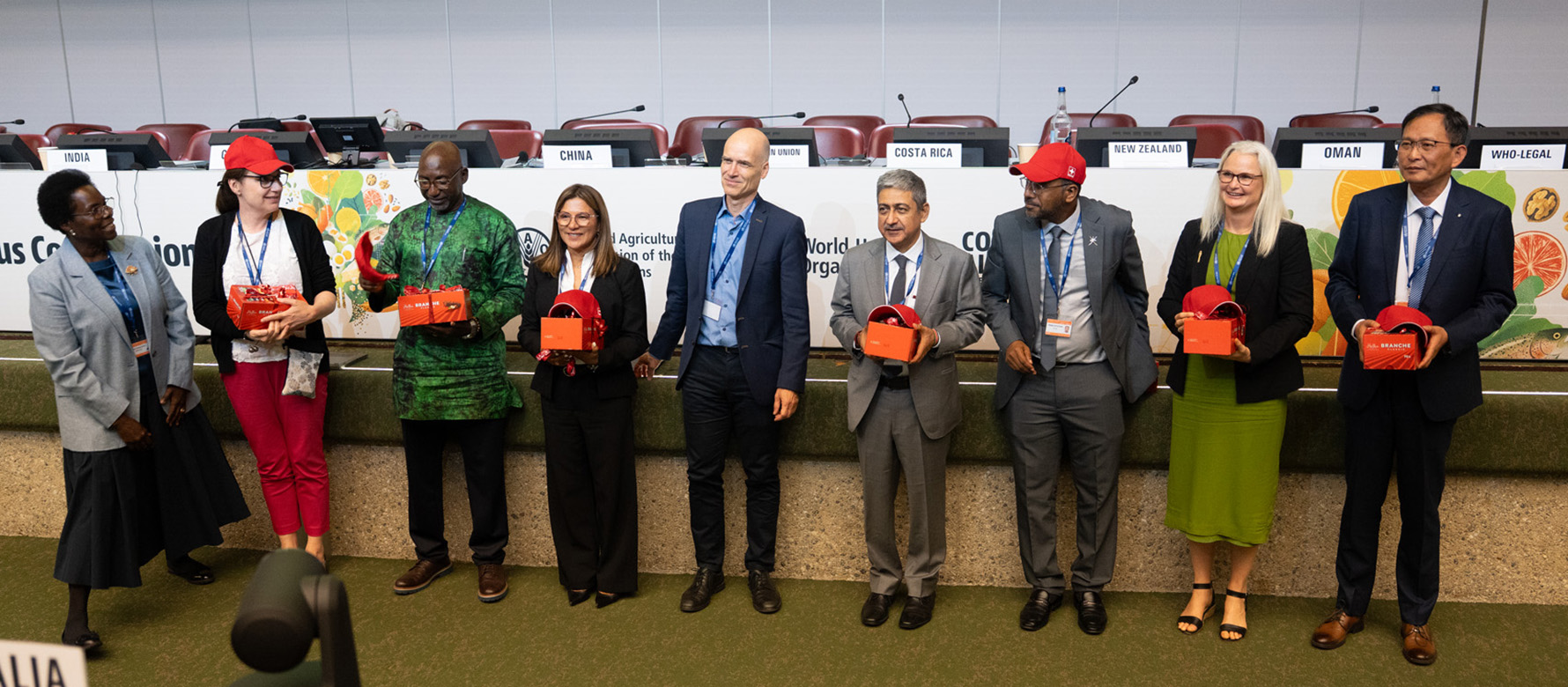 CAC49 side event showcases leadership and advocacy for sustainable food safety