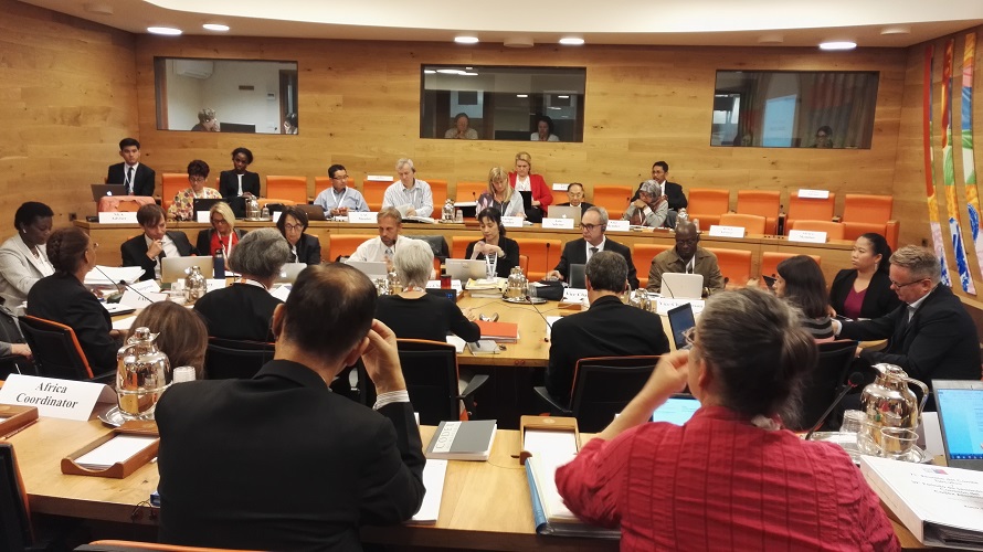 Le Comité exécutif du Codex clôture sa 71e session