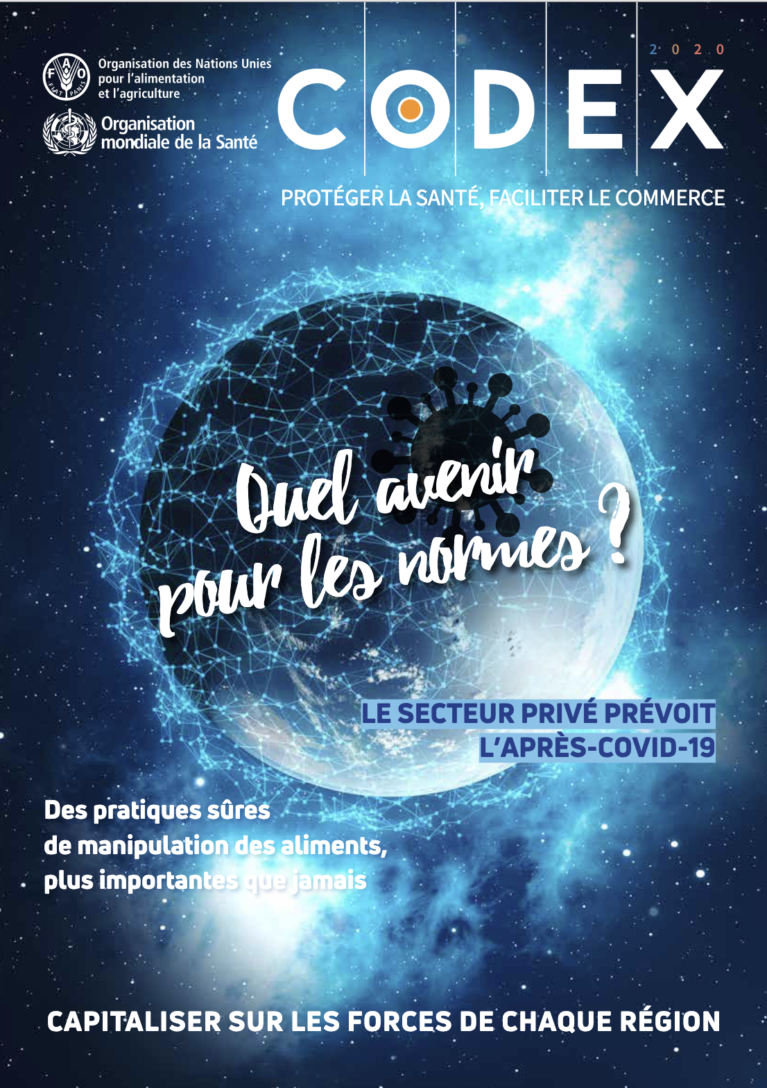 Le rapport du Codex, intitulé What next for standards?, est disponible dès aujourd’hui
