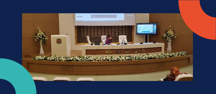 Codex Trust Fund / Training on Codex online tools in Turkmenistan  