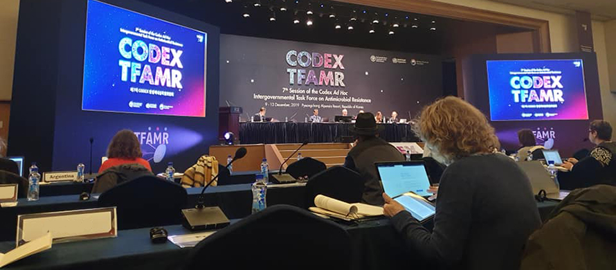 Codex task force seeking consensus on antimicrobial resistance
