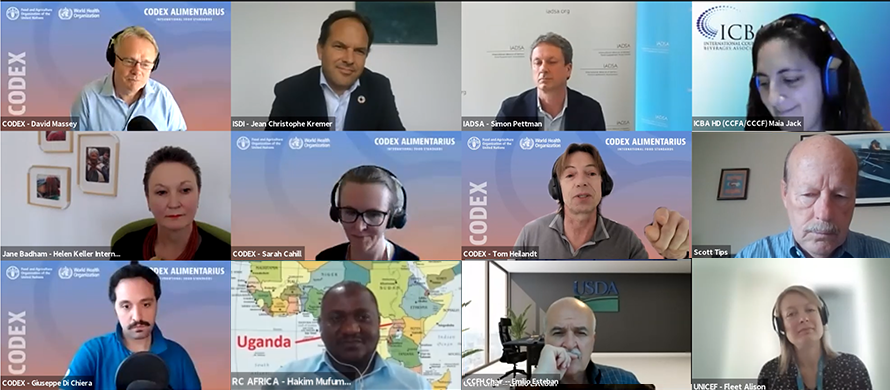 Observing Codex / webinar highlights strong commitment of Observers to Codex standard setting